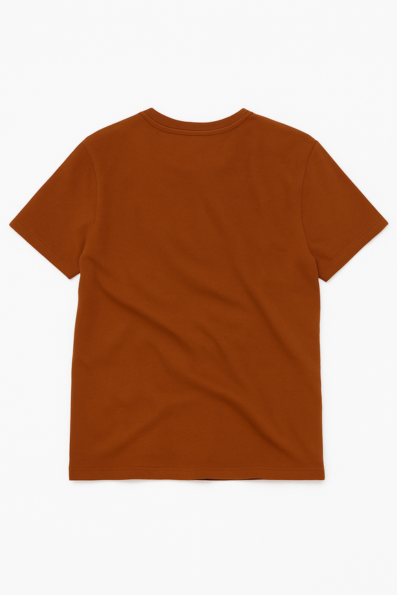 Basic Solid Crew Neck Tee Assorted