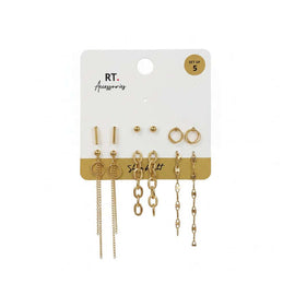 6 Pc Earring Set Nawao.com