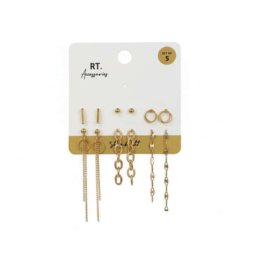 6 Pc Earring Set Nawao.com