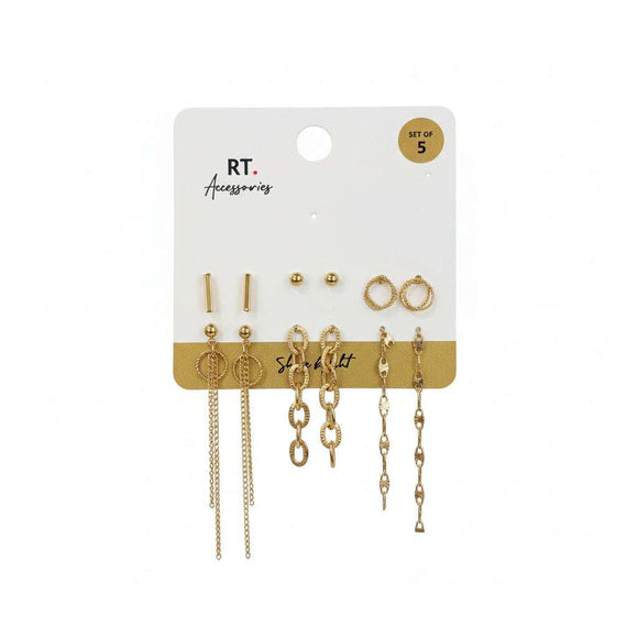 6 Pc Earring Set Nawao.com