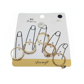 6 Pc Ring Set Nawao.com
