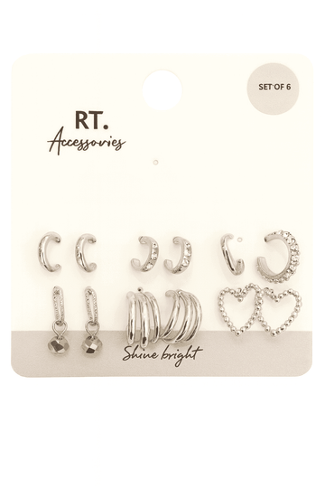 6 Pcs Stud Set Nawao.com