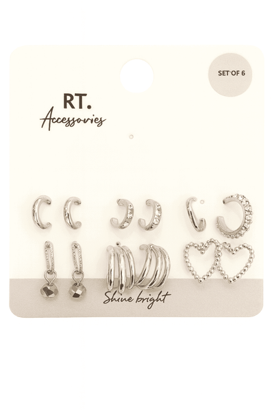 6 Pcs Stud Set Nawao.com