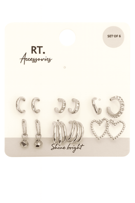 6 Pcs Stud Set Nawao.com