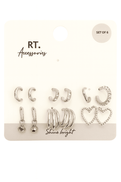 6 Pcs Stud Set Nawao.com