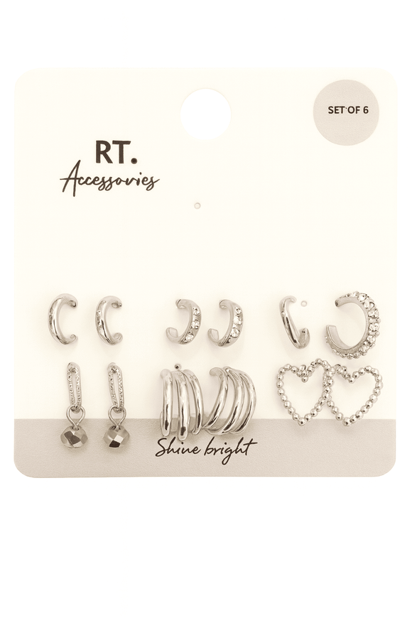 6 Pcs Stud Set Nawao.com