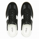 Black Plain Sneakers-2