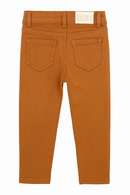 Rust Grey 5 Pocket Coloured Denim Orange-3