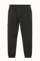 Black Mens Track Pant-2