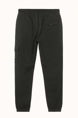 Black Mens Track Pant - 0