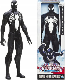 Marvel Titan Hero Series Black Suit Spiderman