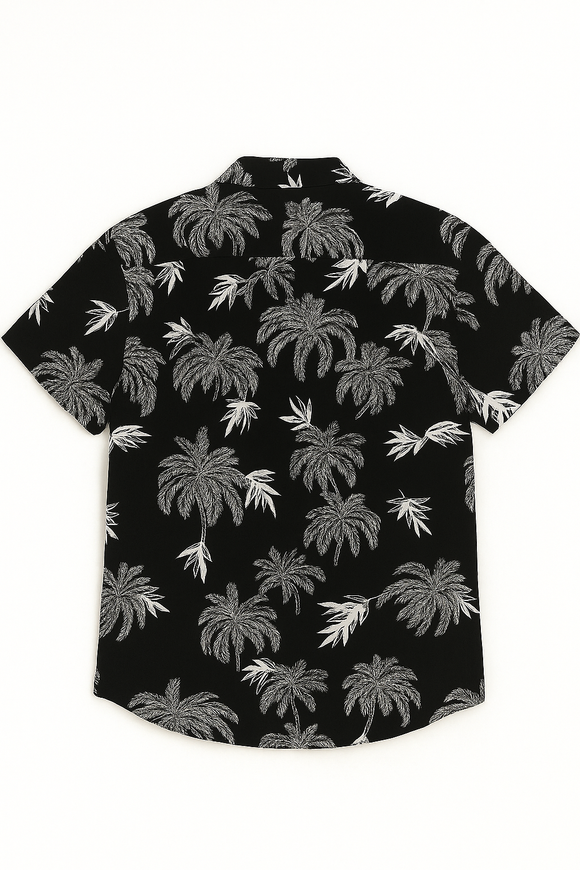 White Mens Casual Shirt