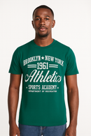 Flock Print Tees Assorted-1