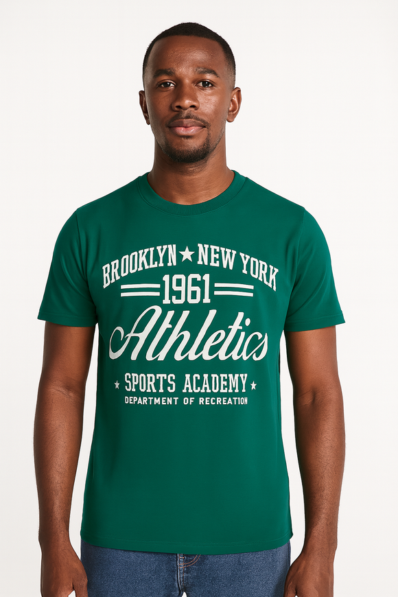 Flock Print Tees Assorted