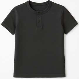 Black Men T Shirt Black - 0