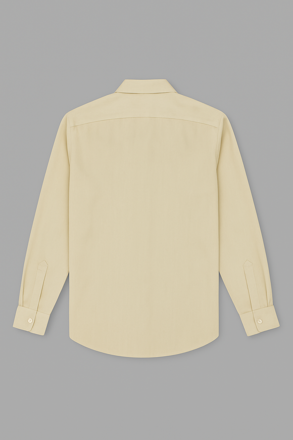 Formal Shirts Beige