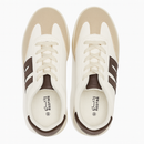 White Lace Up With Crepe Outsole-3