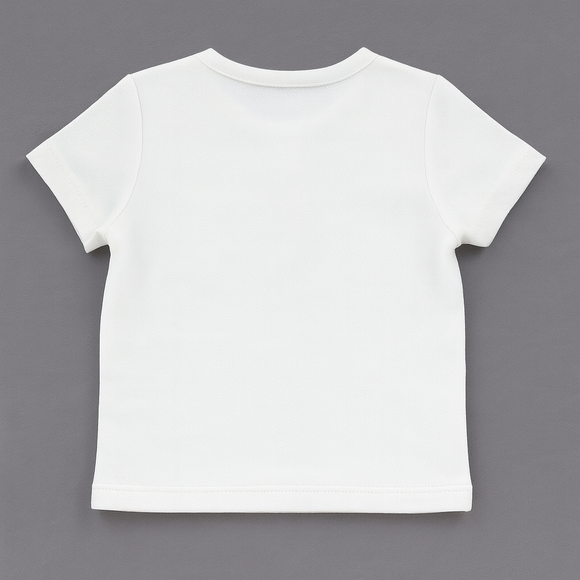 White Henley Tshirt