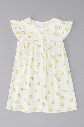 Peterpan Aop Shirt Dress - 0