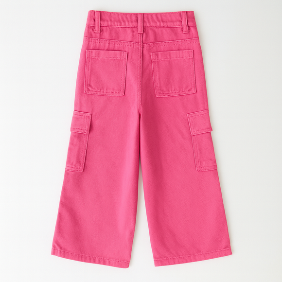 Cargo Pink Jeans