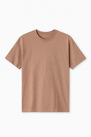 Solid Tee Beige-2