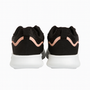 Black Lace Up Trainer-2