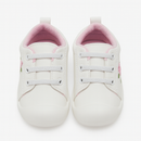 White Embroidery Sneaker.-2