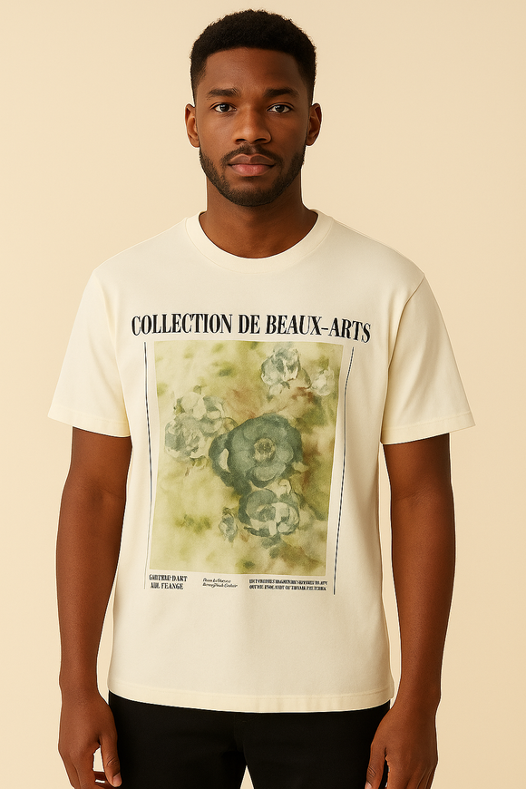 Digital Print Tee Assorted Small