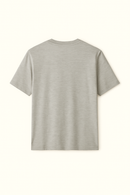 Graphic Tee Mid Grey-4