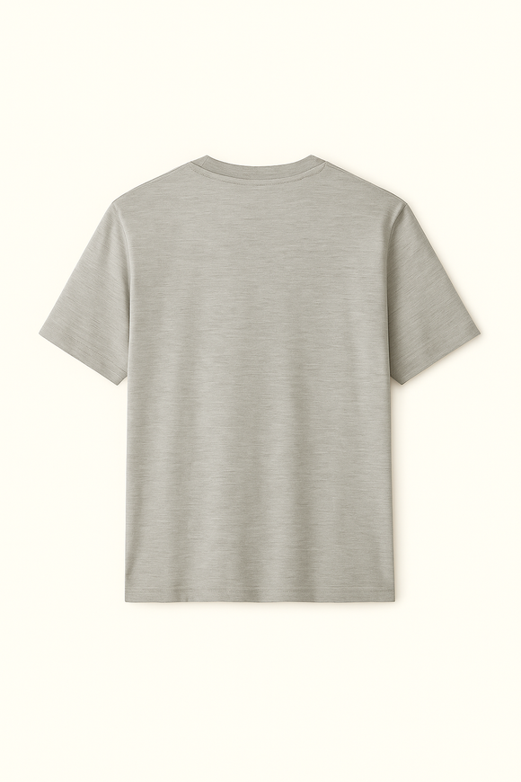Graphic Tee Mid Grey