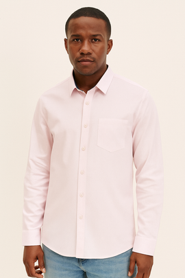 Stand Up Pack Shirt Pale Pink