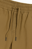 Twill Jogger Brown-3