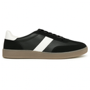 Black Plain Sneakers-1