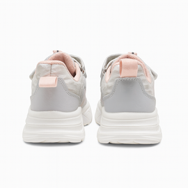 Grey Chunky Trainer Mid Grey - 0