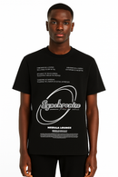 Black Graphic T Shirt Black-1