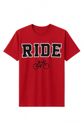 Graphic Tee Red - 0