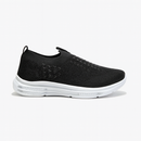 Black Diamante Slip On-1