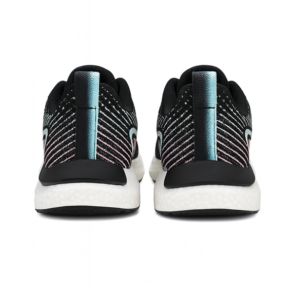 Black Sporty Lace Up