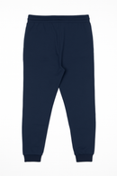 Navy Cuffed Pyjamas Navy-2