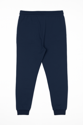 Navy Cuffed Pyjamas Navy - 0