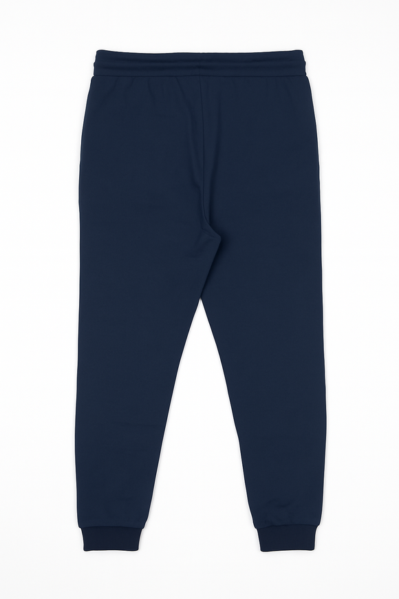 Navy Cuffed Pyjamas Navy