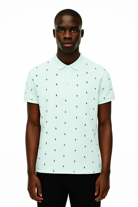 All Over Print Polos Assorted