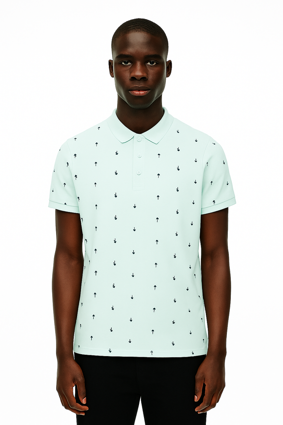 All Over Print Polos Assorted