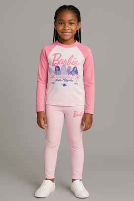 Pale Pink Barbie Short Sets