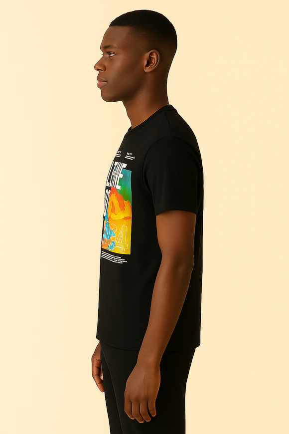 Digital Print Tee Assorted Small