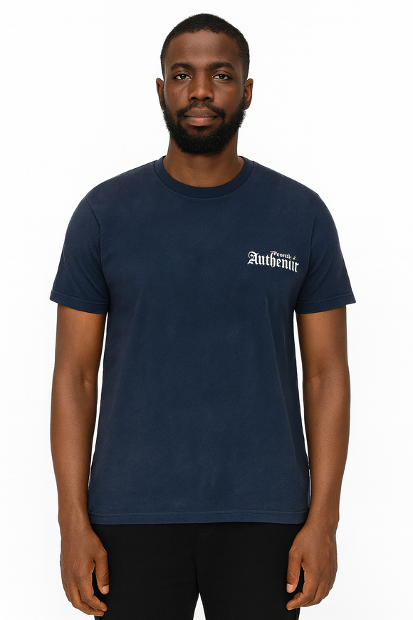 Indigo Lounge T Shirt Indigo