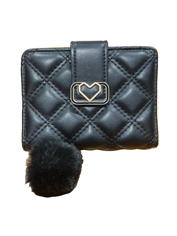 Black Quilted Purse