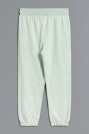 Basic Track Pants Pale-3