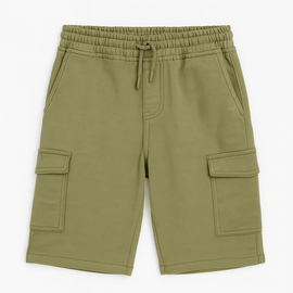 Olive Cargo Shorts
