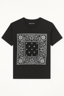 Graphic Tee Black-2